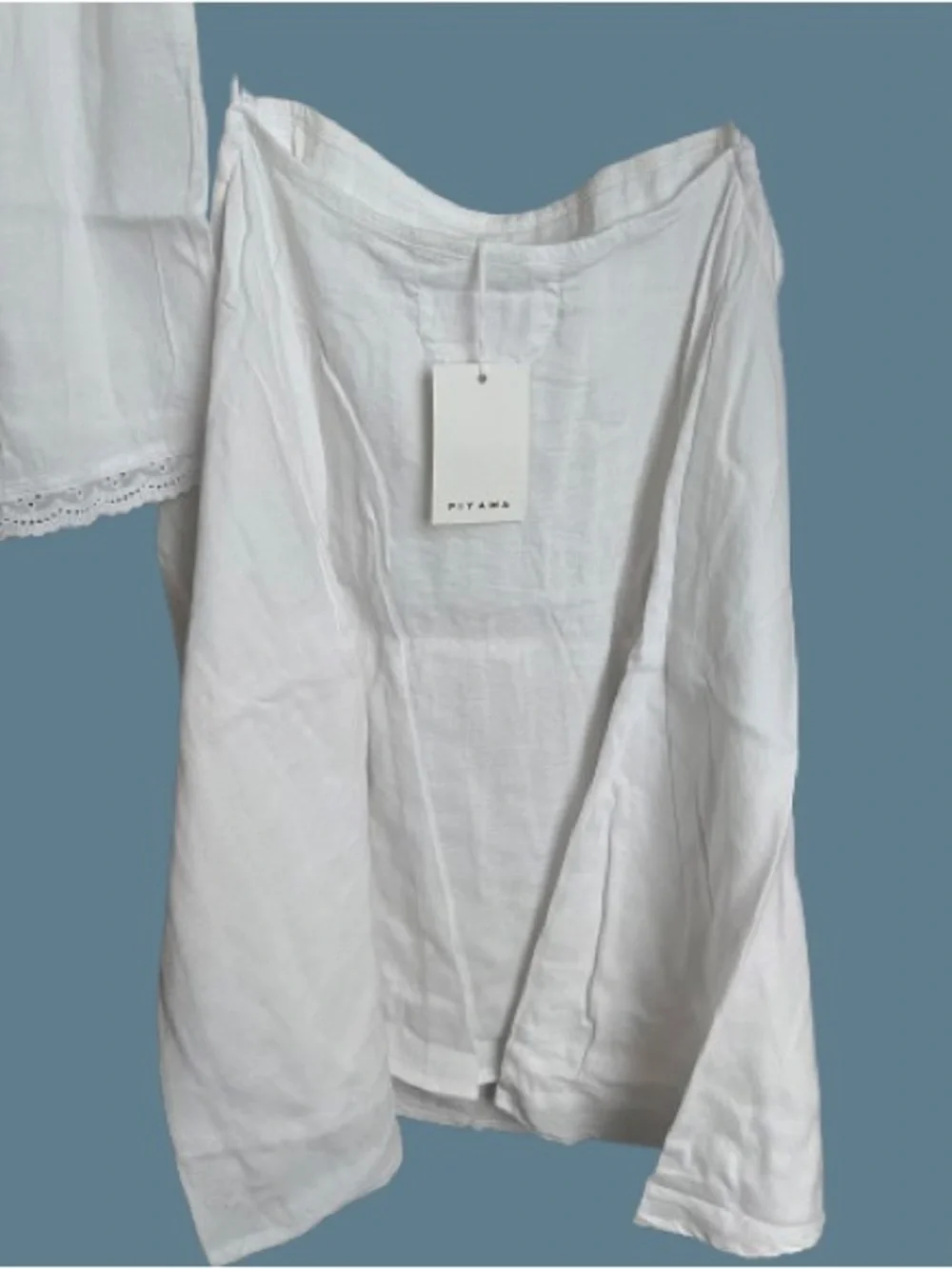 NWT Piyama Lydia Sleep Set White Size Large - Picture 8 of 12